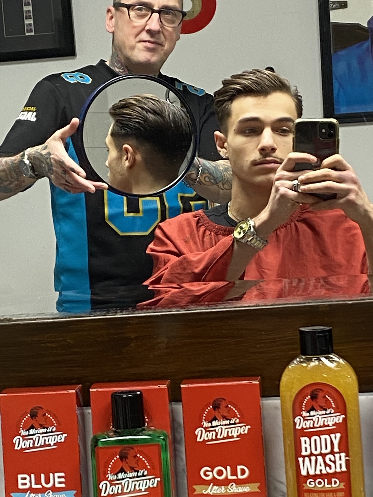 So Fifties Barbershop