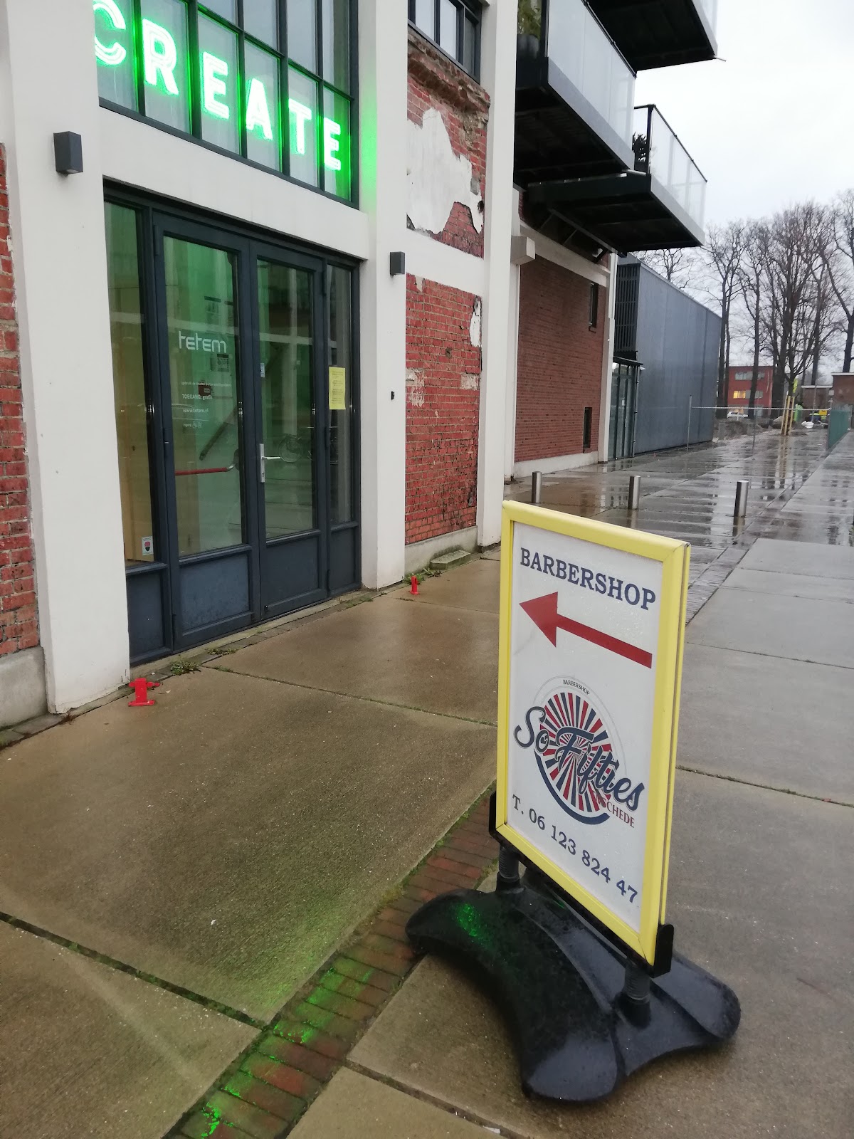 So Fifties Barbershop