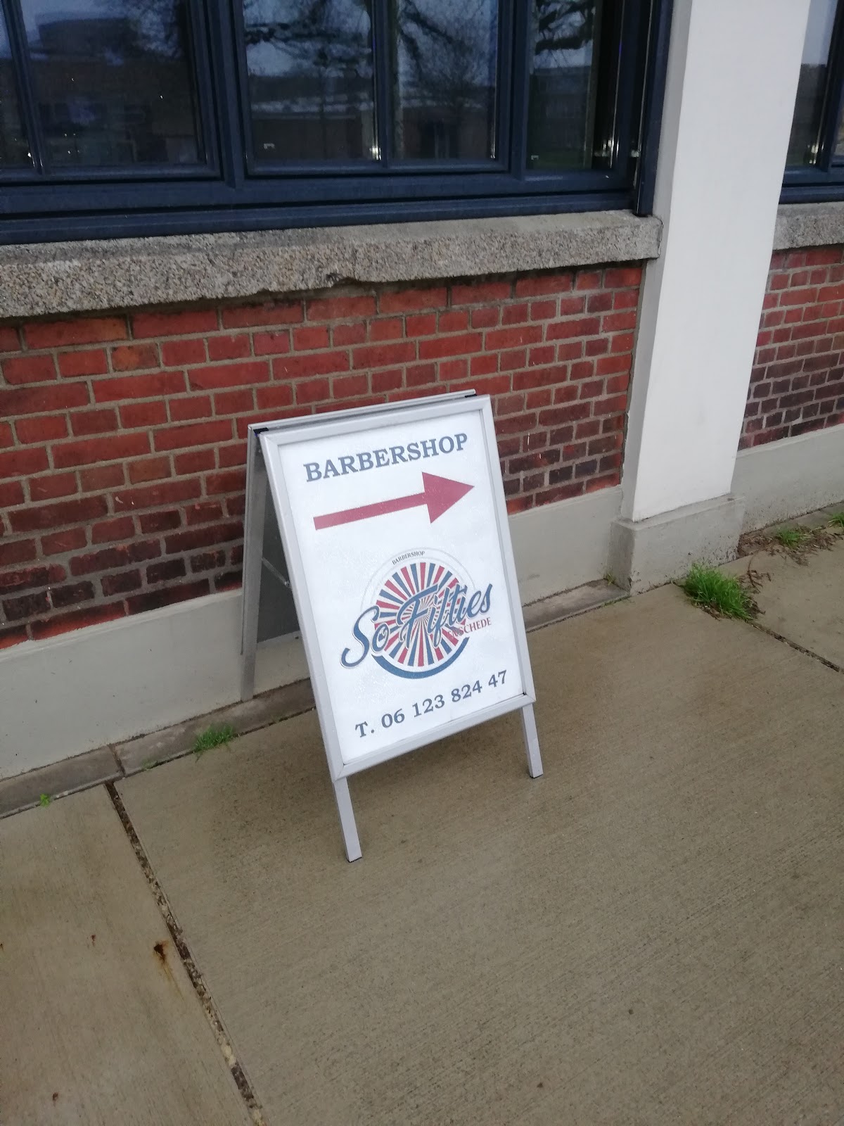 So Fifties Barbershop