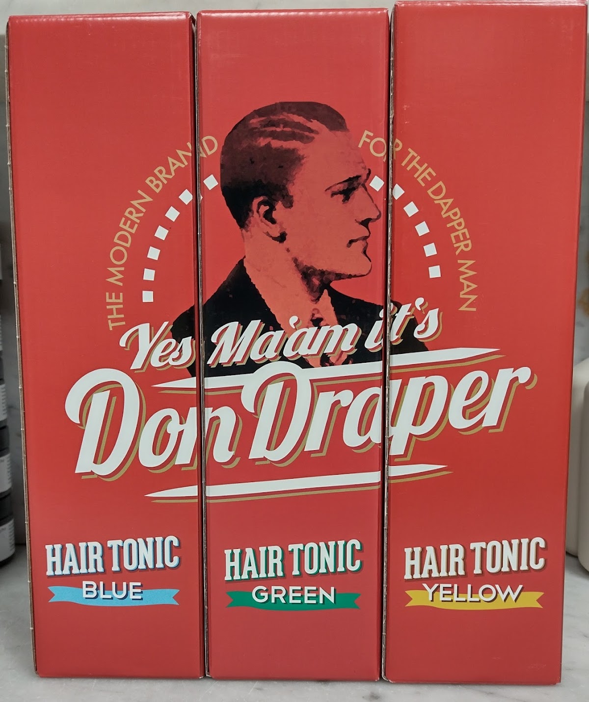 So Fifties Barbershop