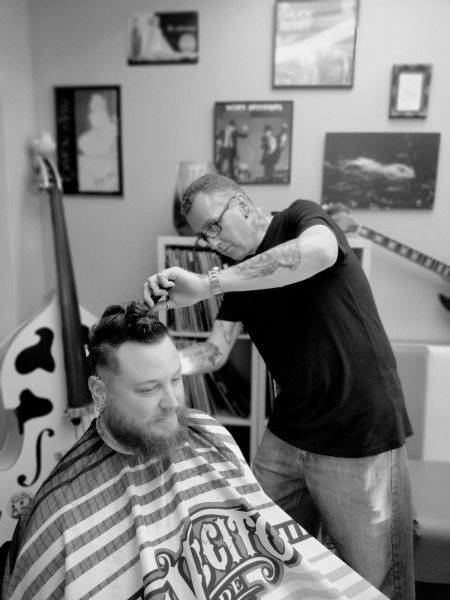 So Fifties Barbershop